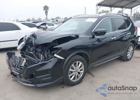 2018 Nissan Rogue Sv from USA, damaged, VIN KNMAT2MT9JP500789